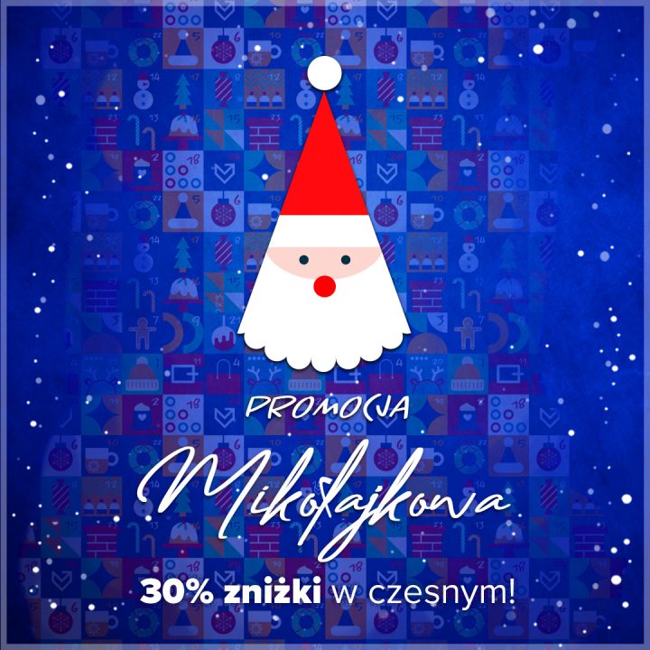 Promocja mikołajkowa 🎅